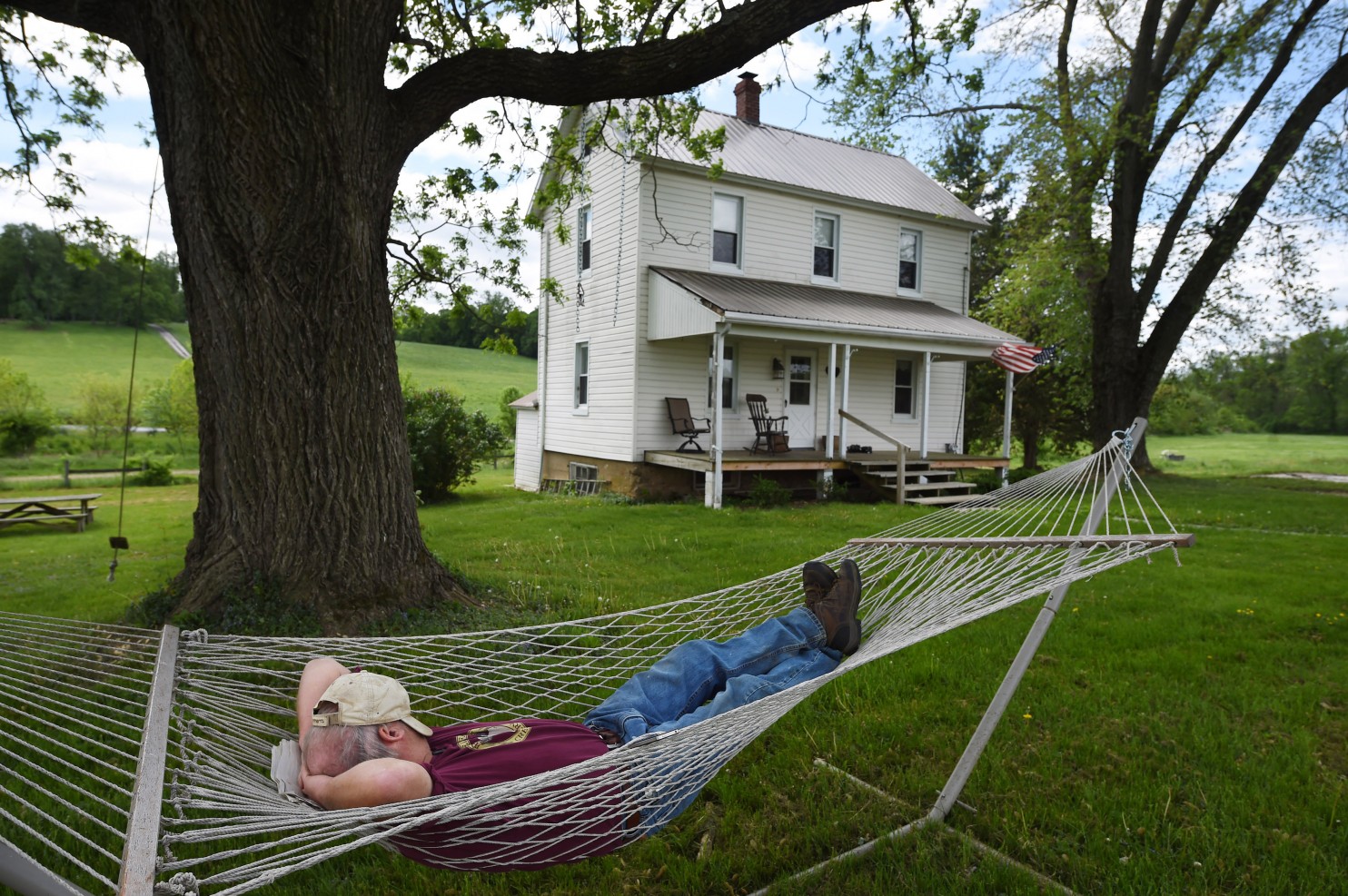 Bobby Prigel at home in 2015. (Matt McClain/The Washington Post)